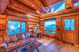 Palm Springs Cabin | Log Cabin in the Desert