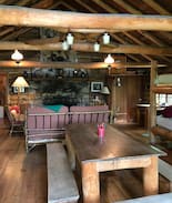 Star Lake Cabin | Adirondack Cabins - The Owl's Nest