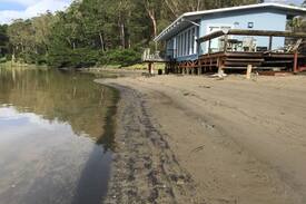 McDonald House | Joe's Studio on Tomales Bay, Pt. Reyes, Marshall