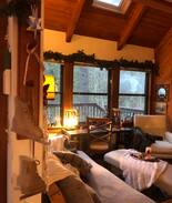 Raymond Cabin | Cozy treehouse cottage sanctuary