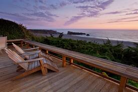 Bodega Bay House | Cliff Cottage - Ocean front getaway.