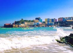 Tenby Cabin | Island View Cabin - Tenby - Romantic cabin for 2.