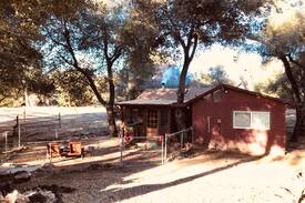 Descanso Cabin | The High Country Hobo Preserve: Rustic Cabin