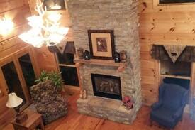 Spencer Cabin | CABIN:FALL CREEK FALLS STATE PARK