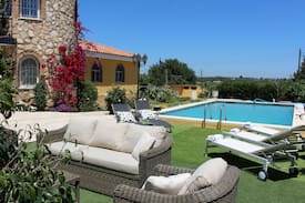 Salou Villa | Villa en Salou con piscina privada, Port Aventura.