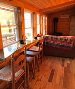 Tupper Lake House | Moody Sunset House