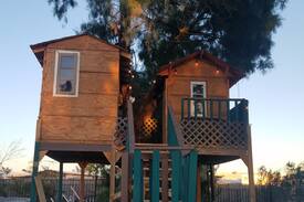 Buckeye Other | Cute treehouse with balcony
