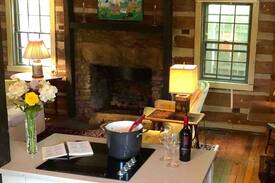 Lynn Cabin | The Bohunk Cabin Harmon Field Tryon NC