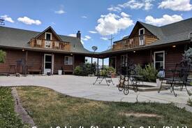 Sanpete County Cabin | Main Cabin on Sheldon R. Larson Ranch