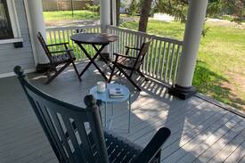 South Providence House | The Air Room at Spacious Historic Horton House