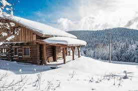 Liezey Villa | Chalet Serenity, near Gérardmer 8p Jacuzzi