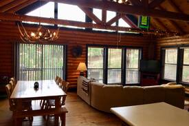 Ruidoso Cabin | Ruidoso Red Cabin