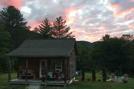 Wentworth Cabin | Log Cabin in the Woods
