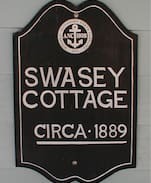 Southport Cabin | The Swasey Cottage, Circa 1889, in Southport NC
