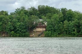 Wedowee House | Lake Wedowee Paradise, Lake front & Private pool!