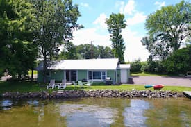 St Croix Falls Cabin | EvenTide on Deer Lake