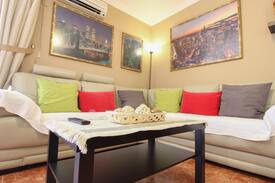 Macarena Apartment | BONITA Y CÓMODA HABITACIÓN DOBLE EN SEVILLA