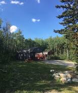 Babb Cabin | Boulder Creek Cabin (Grey Wolf)