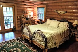 Cashiers House | "Shadow's Creek" A Luxury Log Cabin