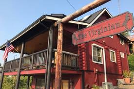 Birch Bay House | The Virginian Cabin at Birch Bay.