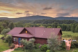 Parthenon Cabin | My Blue Heaven Cabin
