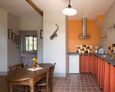Commelle-Vernay House | Chez le Père Soucieux