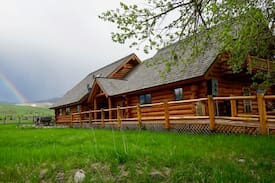 Bozeman Cabin | Lodge at Little Bear- Awe inspiring views