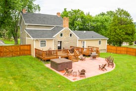 Harpers Ferry House | The Historic Booth House at the Harpers Ferry KOA