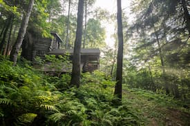 Jericho Cabin | Off the grid cabin in the Green Mountains