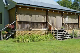 Plymouth Cabin | The Cabin at Woodside - Ahh, Serenity!