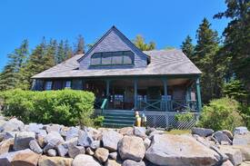 Port Clyde Cabin | Gable Ends