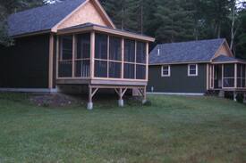 Cornville House | Barker Pond Farm Cabins; Pine