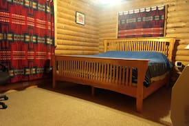 Timberon House | Abbott Log Cabin in Timberon, NM