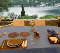 Kalami Villa | Kyriakos - Charming Beachfront villa, Kalami Corfù