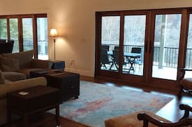 Butler House | Villa Lago is located directly on Watauga Lake.