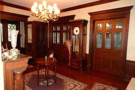 Wellsville House | W.C. Ross Manor House "The Gold Room"