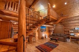 Palm Springs Cabin | Log Cabin in the Desert