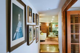 Mississippi District House | Wes Anderson inspired historical private apt.
