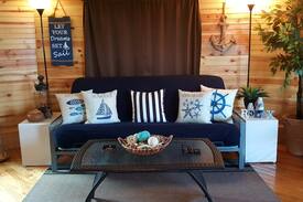 Monticello Cabin | Debbie's Little Cozy Cabana Located Lake Freeman