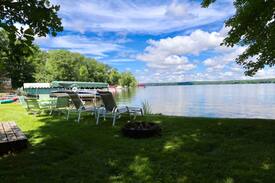 St Croix Falls Cabin | EvenTide on Deer Lake