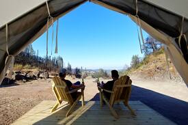 Santa Rosa Other | Tentrr Signature - Mystic Mountain Petrified Camp