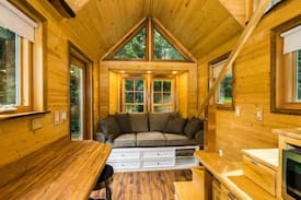 Duvall House | Farm Tiny House at Wild Canary Farm
