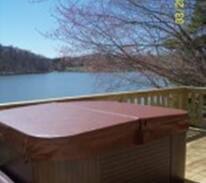 Logan Cabin | Beach House on Lake Logan in Hocking Hills