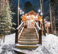 St. Johnsbury Center Other | Epic Luxury Treehouse - next to Dog Mountain !