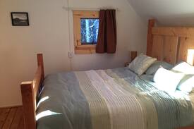 Fairbanks Cabin | The Cute Red Cabin in the Goldstream Valley