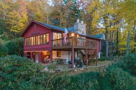 Glenville Cabin | Red Bear Cabin - Spacious Lakefront Cabin w/Dock on Lake Glenville