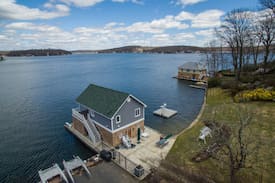 Hopatcong House | Lake Hopatcong Upscale Boathouse