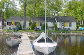 Carp Lake Resort | Hallmere Resort Cottage Number Two