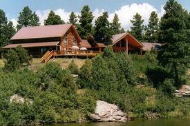 Mancos House | Lost Canyon Lake lodge