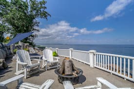 Onamia House | Stone House on the Lake - Mille Lacs Lake Luxury